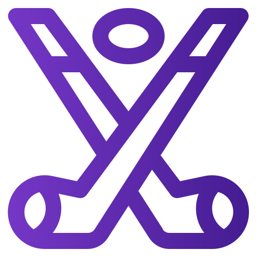 hockey sur glace Icône gratuit