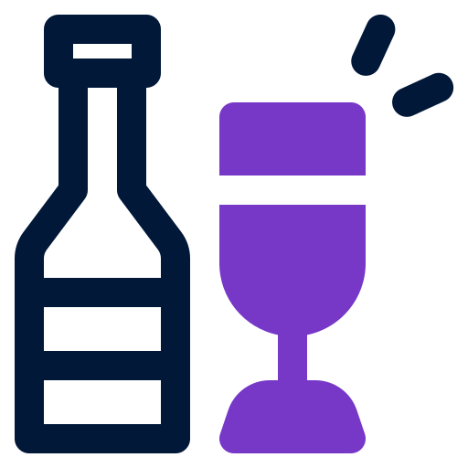 du vin Icône gratuit