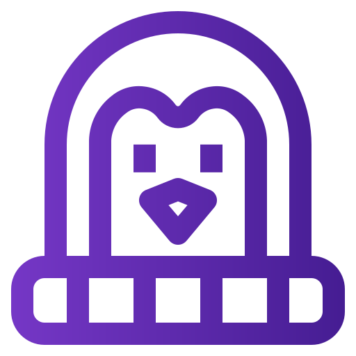 pingüino icono gratis