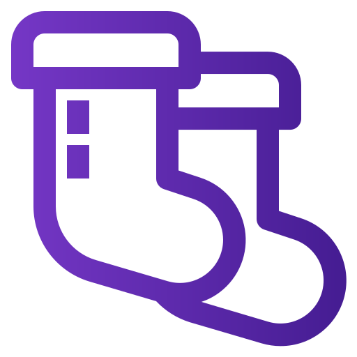 calcetines icono gratis