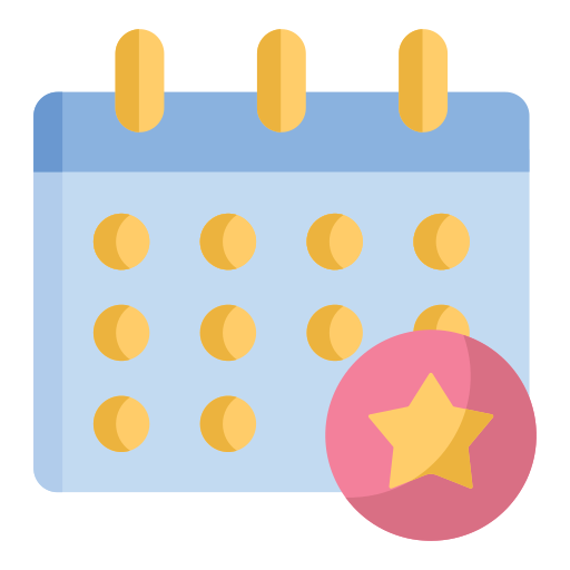 calendario icono gratis