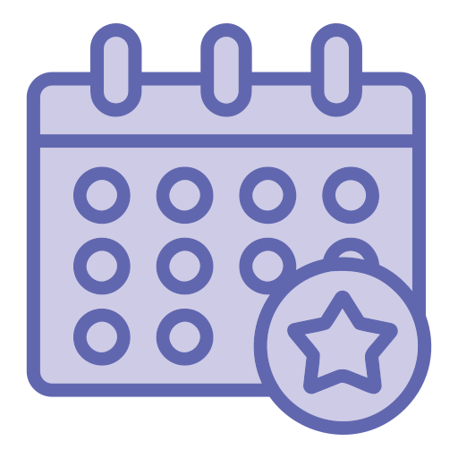 calendario icono gratis