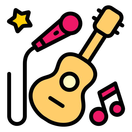 guitarra icono gratis