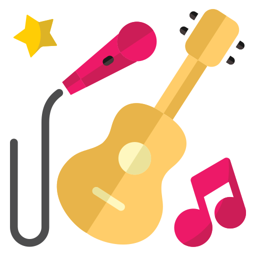 guitarra icono gratis