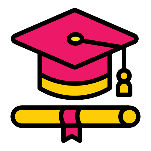 graduación icono gratis