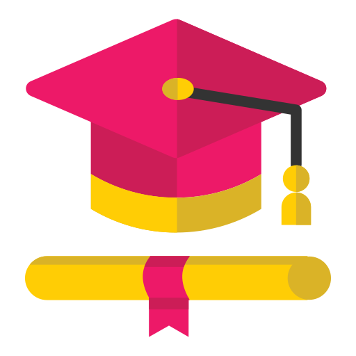 graduación icono gratis