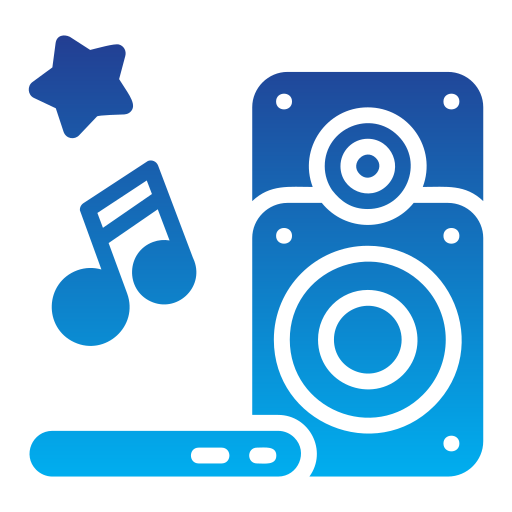 altavoz icono gratis