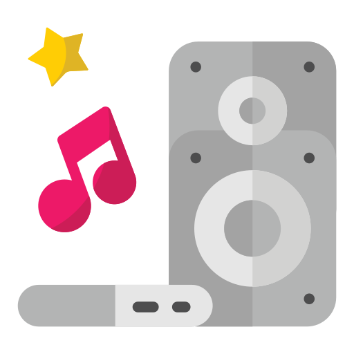 altavoz icono gratis