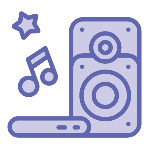 altavoz icono gratis