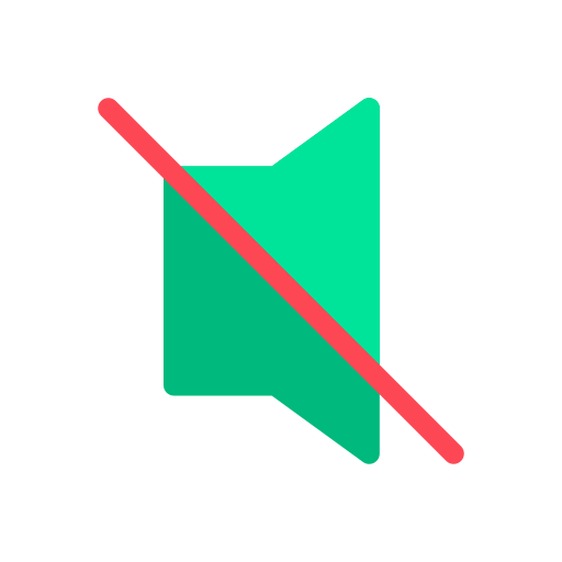 Mute free icon