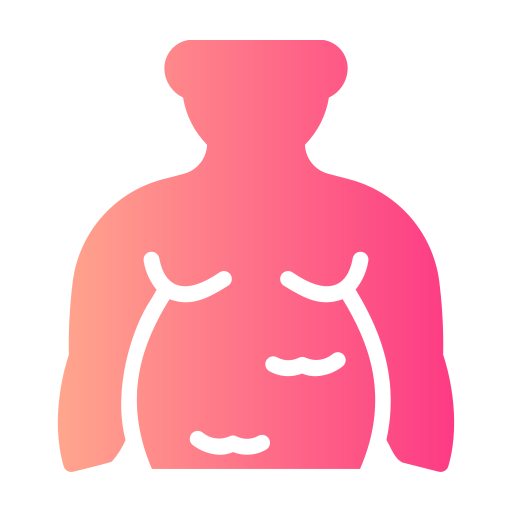 Obesity Generic gradient fill icon