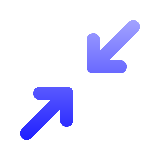 Arrows Generic Gradient icon