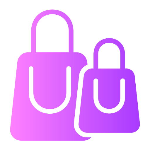 쇼핑백 무료 아이콘