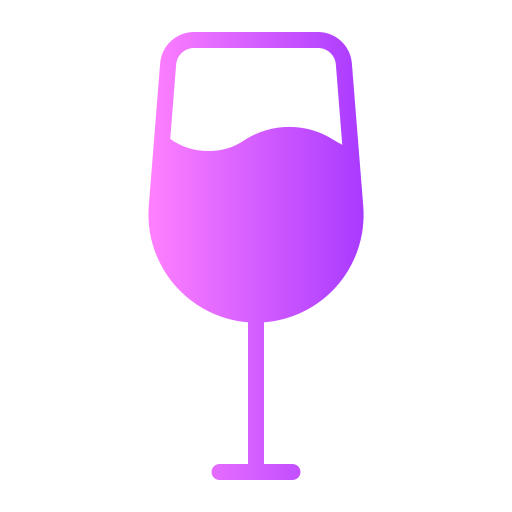Бокал для вина бесплатно иконка