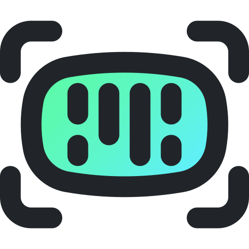 Barcode free icon Barcode free icon