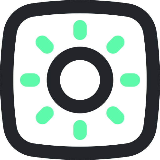 Brightness free icon