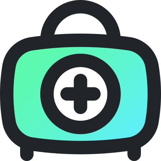 trousse de premiers secours Icône gratuit trousse de premiers secours Icône gratuit