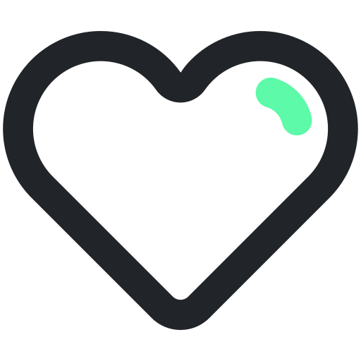 corazón icono gratis