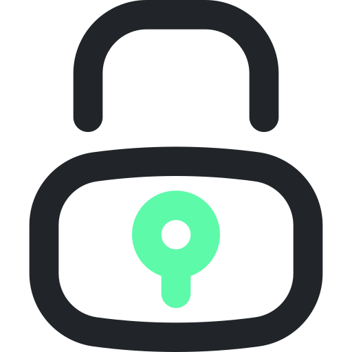 Padlock free icon