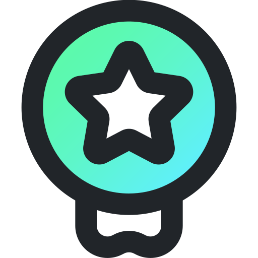 medalla icono gratis