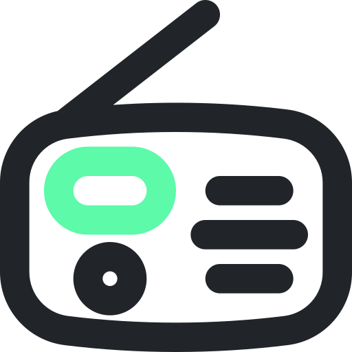 radio icono gratis