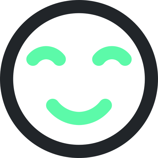 Smile emoticon Generic color outline icon