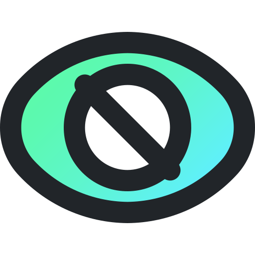 보이지 않는 것 무료 아이콘