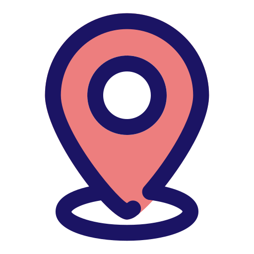 alfiler de mapa icono gratis