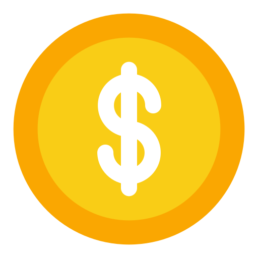 Coin Generic Flat Icon