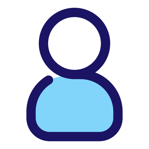 Account Generic Outline Color icon