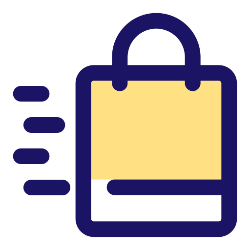 bolsa de compras grátis ícone bolsa de compras grátis ícone