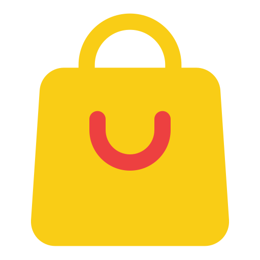 Shopping bag Generic Flat icon