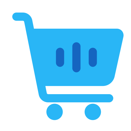 Trolley cart Generic Flat icon