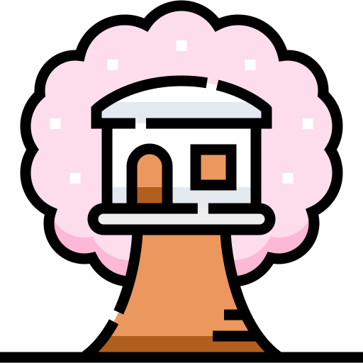 Tree house free icon Tree house free icon