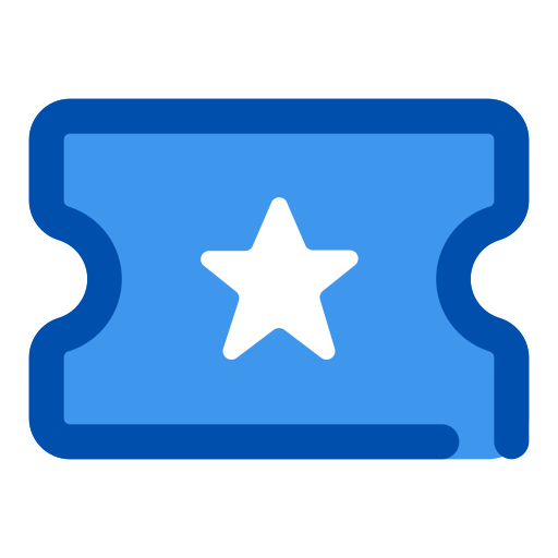 Voucher Generic Blue icon