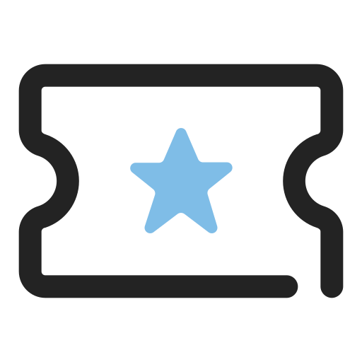 Voucher free icon Voucher free icon