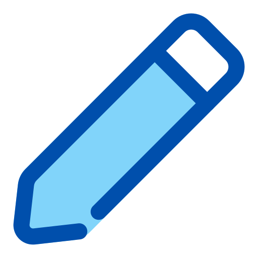 lápis grátis ícone