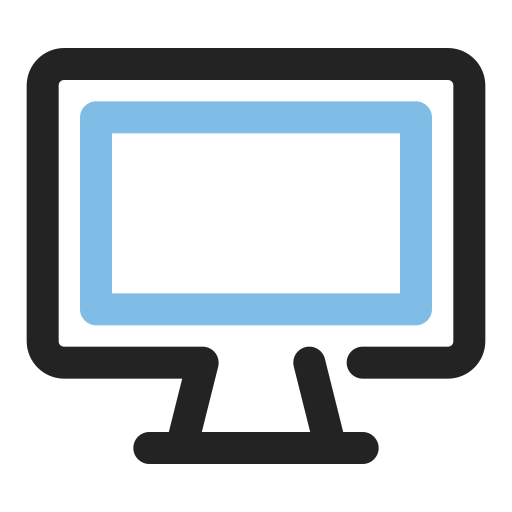 monitor icono gratis