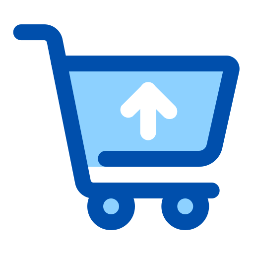 Shopping cart - free icon