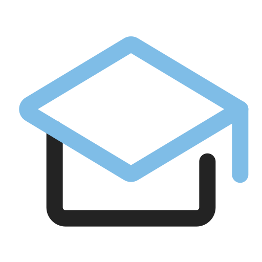 educación icono gratis