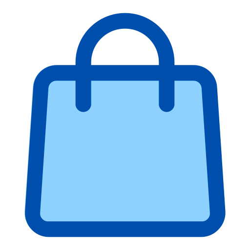bolsa de compras grátis ícone