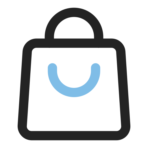 bolsa de compras grátis ícone bolsa de compras grátis ícone