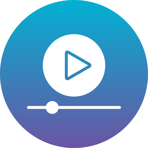 lecteur vidéo Icône gratuit