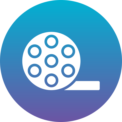 película icono gratis