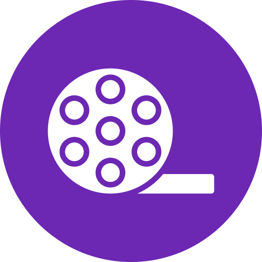 película icono gratis