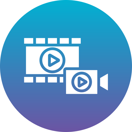 película icono gratis