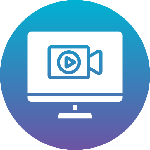 videollamada icono gratis