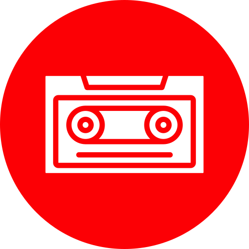 Cassette - Free electronics icons