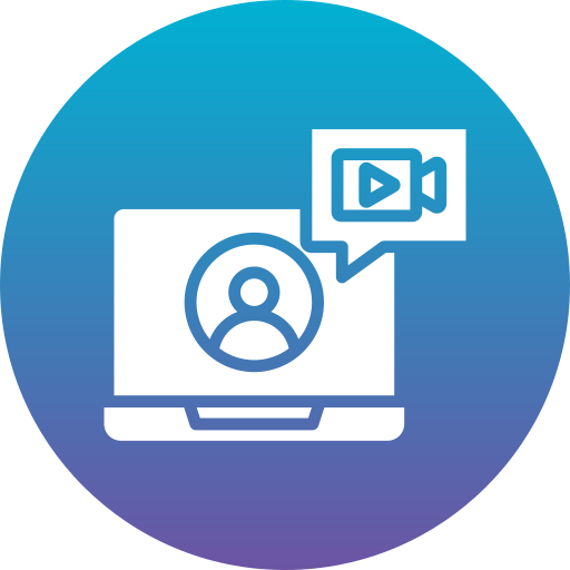 videollamada icono gratis