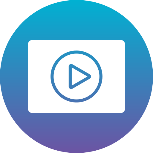 vídeo icono gratis